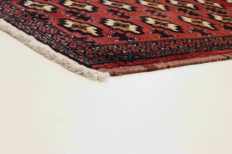 Handgeknüpfter Baluch Perserteppich, 216 × 66 cm, Wolle