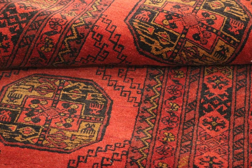Handgeknüpfter Baluch Perserteppich 276 × 85 cm