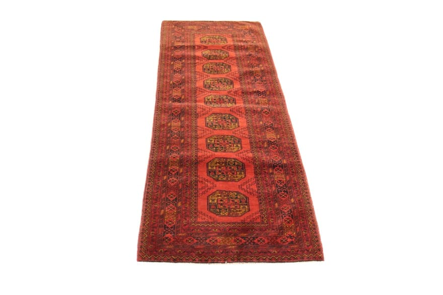 Handgeknüpfter Baluch Perserteppich 276 × 85 cm