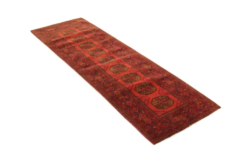 Handgeknüpfter Baluch Perserteppich 276 × 85 cm