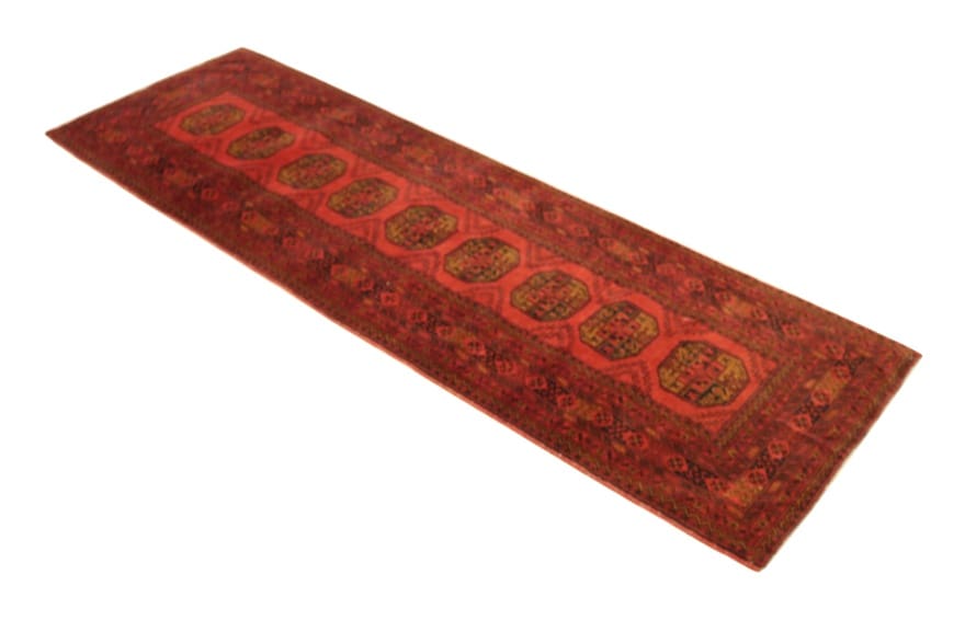 Handgeknüpfter Baluch Perserteppich 276 × 85 cm