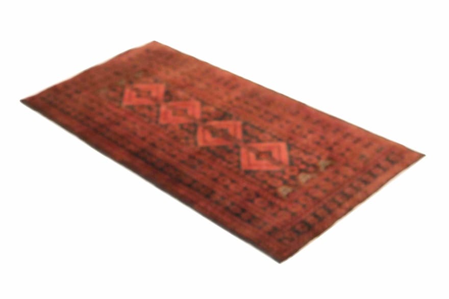 Baluch Perserteppich aus Iran, 177 × 86 cm