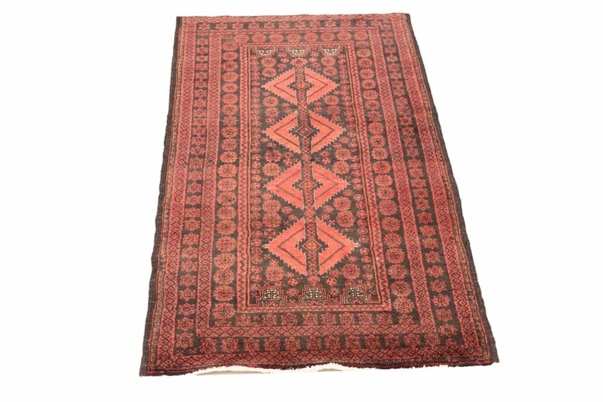 Baluch Perserteppich aus Iran, 177 × 86 cm