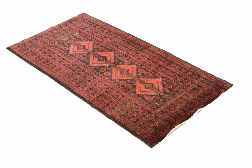 Baluch Perserteppich aus Iran, 177 × 86 cm