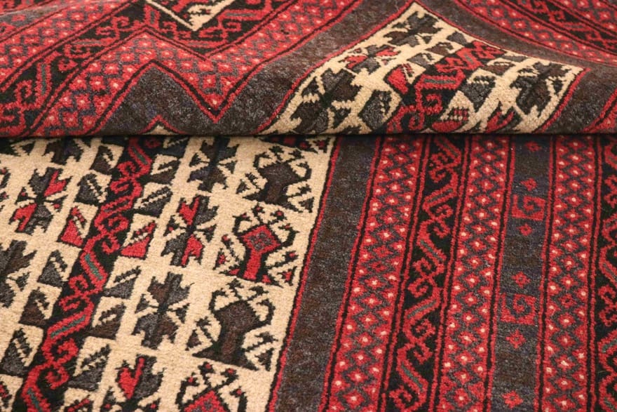 Handgeknüpfter Baluch Orientteppich 125 × 80 cm