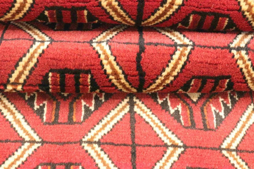 Baluch Perserteppich aus Iran, 177 × 49 cm