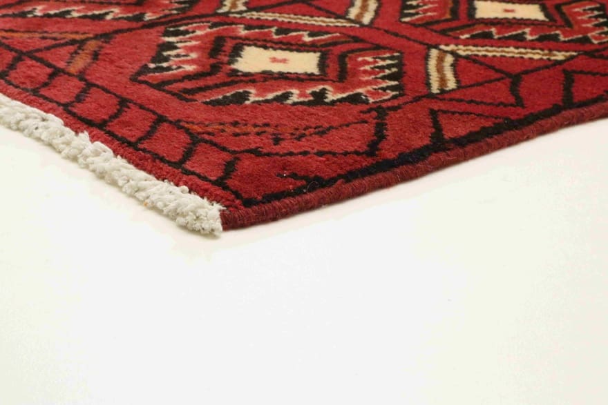 Baluch Perserteppich aus Iran, 177 × 49 cm
