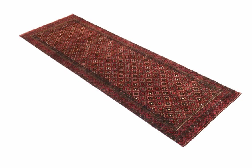 Handgeknüpfter Baluch Perserteppich 304 × 96 cm