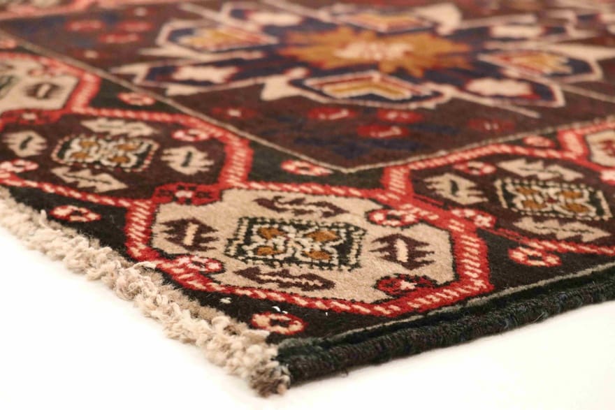 Baluch Perserteppich aus Iran, 125 × 80 cm
