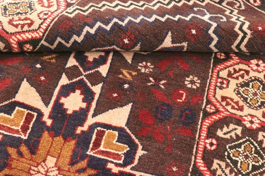 Baluch Perserteppich aus Iran, 125 × 80 cm