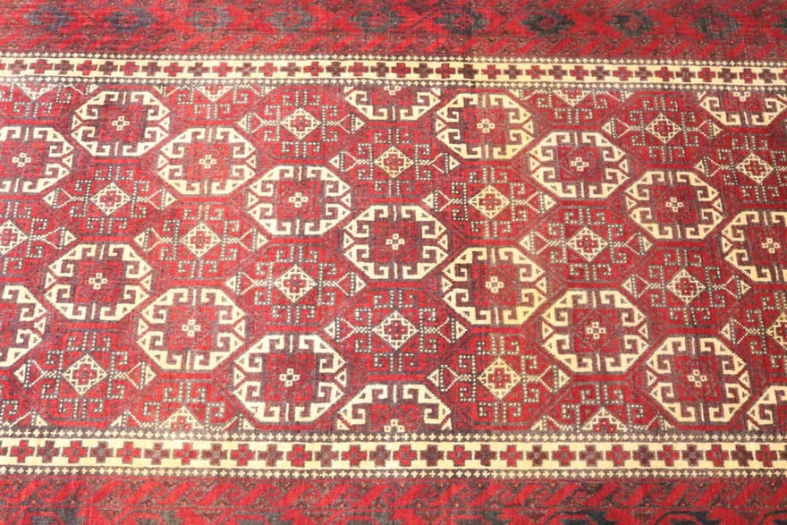 Handgeknüpfter Baluch Perserteppich 200 × 109 cm