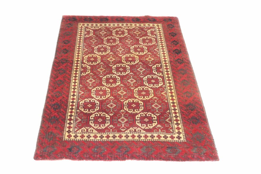 Handgeknüpfter Baluch Perserteppich 200 × 109 cm