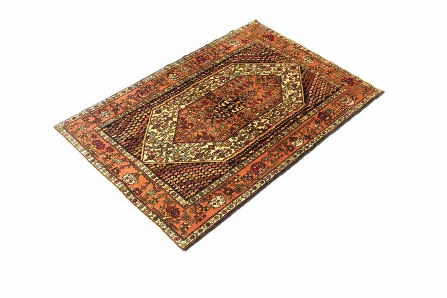 Turkmen Perserteppich aus Iran, 167 × 110 cm