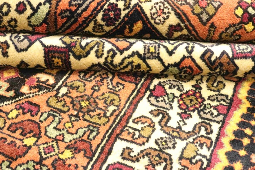 Turkmen Perserteppich aus Iran, 167 × 110 cm