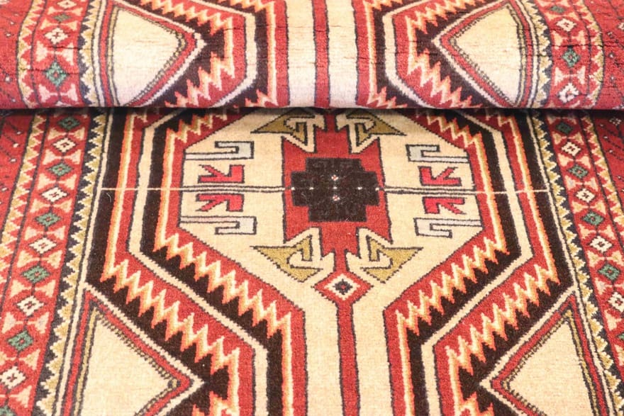 Handgeknüpfter Baluch Perserteppich, 166 × 88 cm