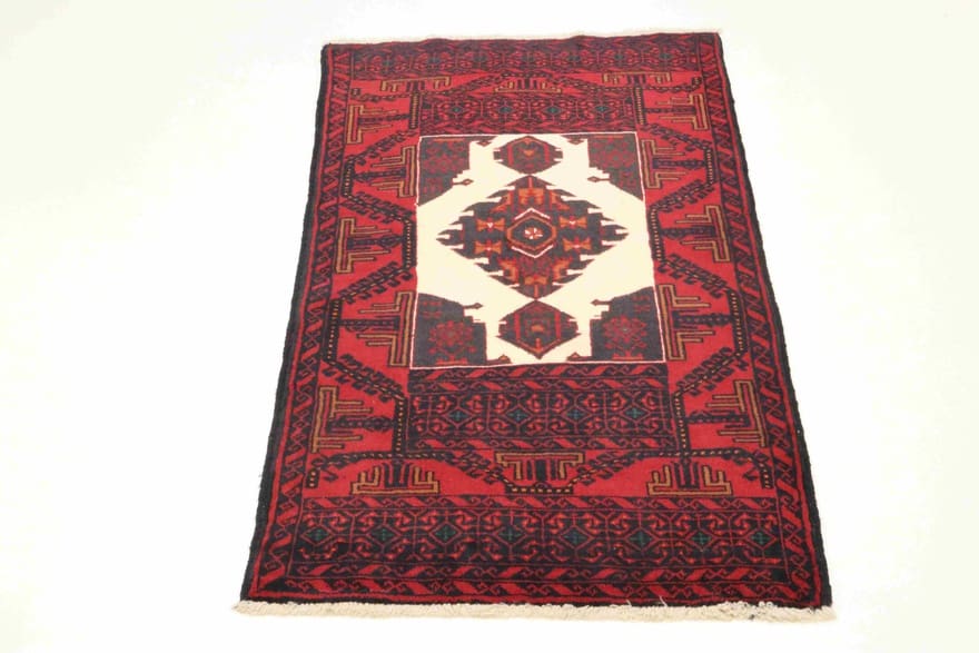 Baluch Perserteppich aus Iran, 180 × 98 cm