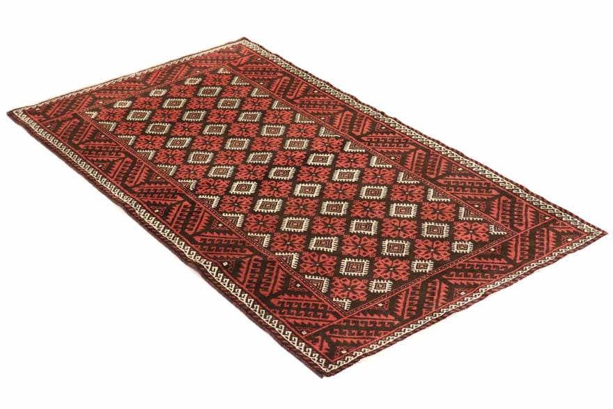 Handgeknüpfter Baluch Perserteppich 210 × 110 cm