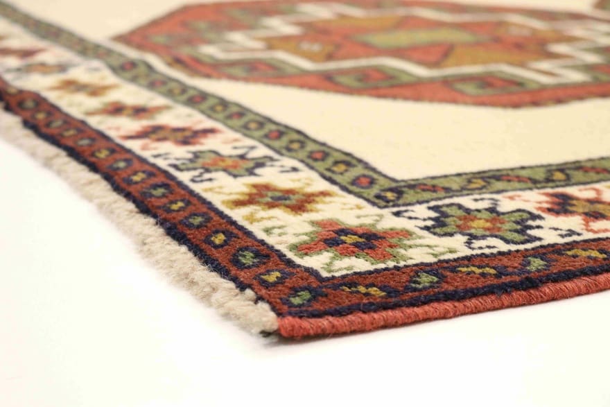 Perserteppich aus Iran, 191 × 113 cm