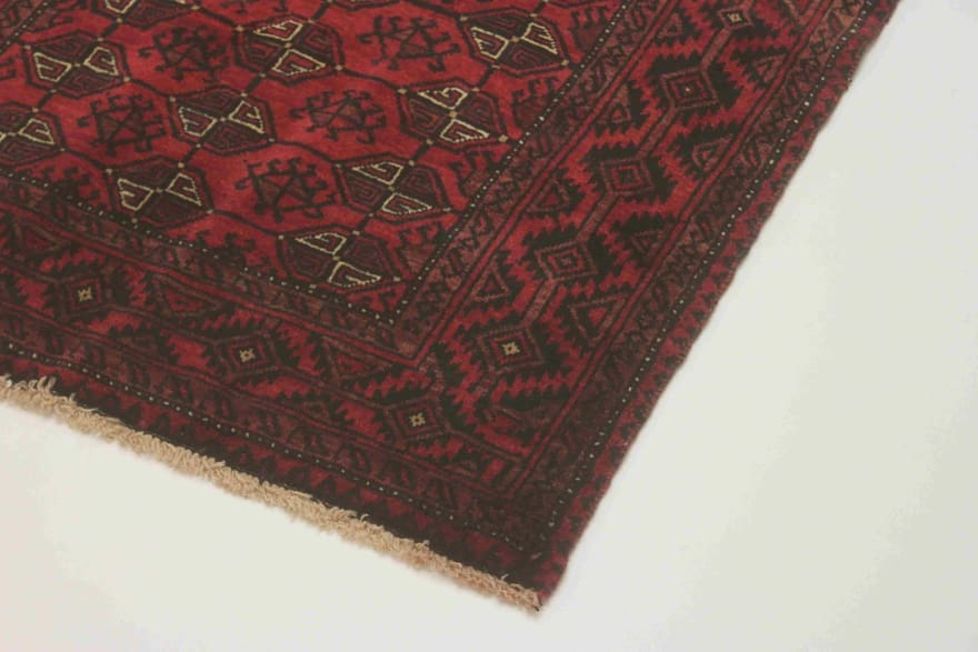 Baluch Perserteppich 189 × 97 cm aus Wolle, handgeknüpft