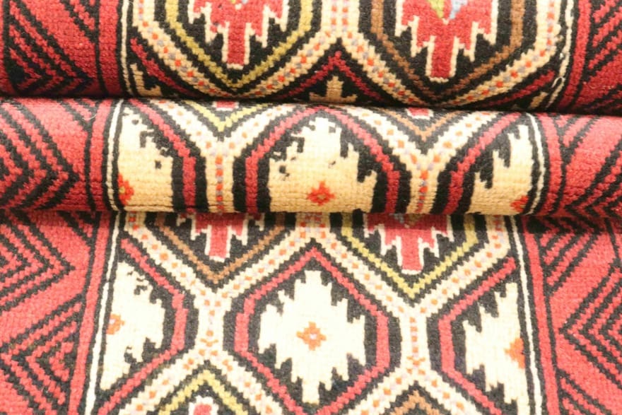 Handgeknüpfter Baluch Perserteppich 190 × 50 cm