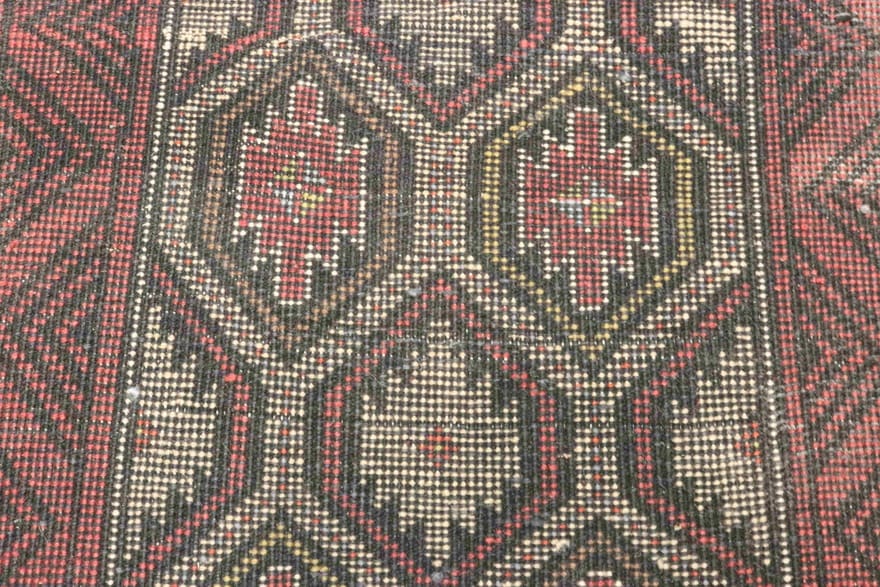 Handgeknüpfter Baluch Perserteppich 190 × 50 cm