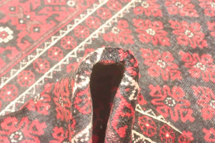 Baluch Perserteppich aus Iran, 191 × 101 cm