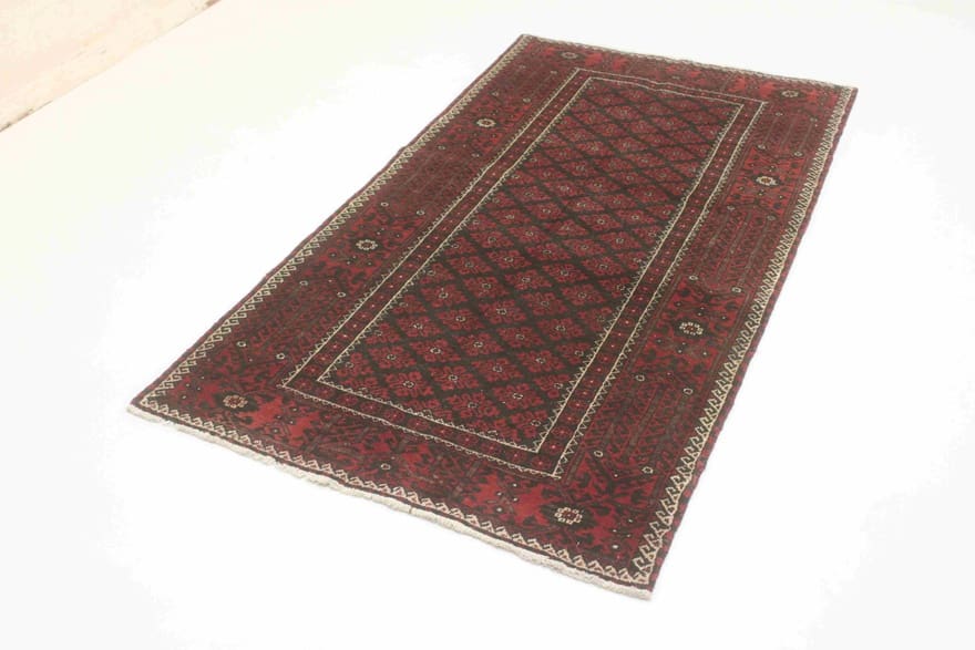 Baluch Perserteppich aus Iran, 191 × 101 cm