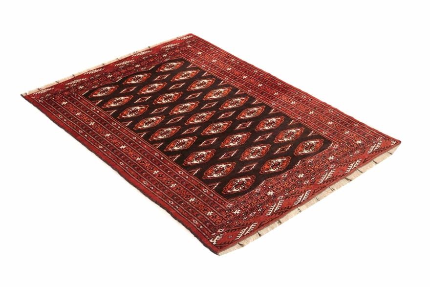 buchara-orientteppich-168x122-cm-handgeknupft-aus-100-wolle-2 Handgeknüpfter Perserteppich 166 × 121 cm