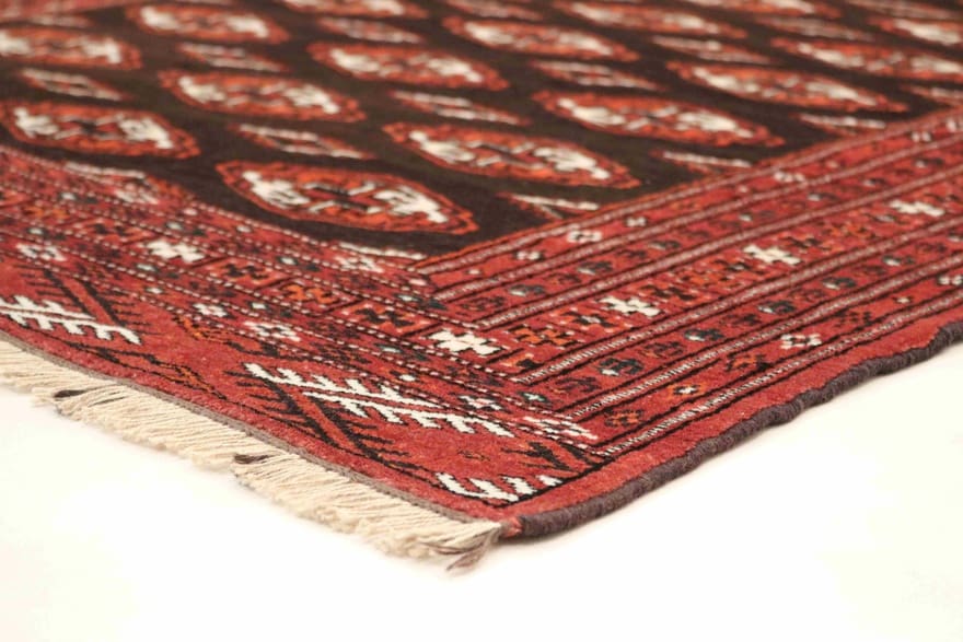 buchara-orientteppich-168x122-cm-handgeknupft-aus-100-wolle-4 Handgeknüpfter Perserteppich 166 × 121 cm