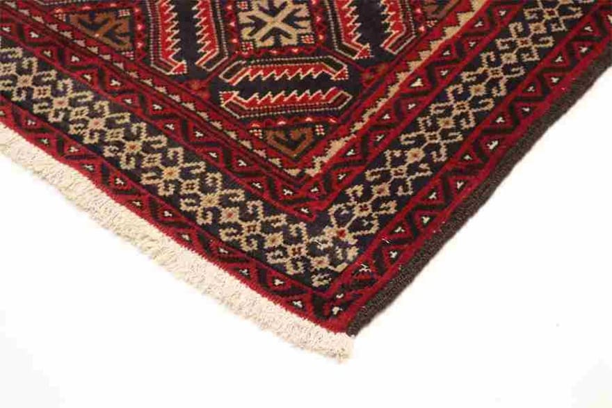 Baluch Perserteppich 188 × 104 cm aus Wolle, handgeknüpft