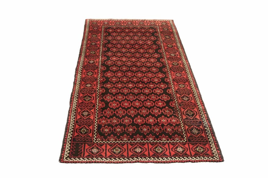 Baluch Perserteppich aus Iran, 256 × 126 cm
