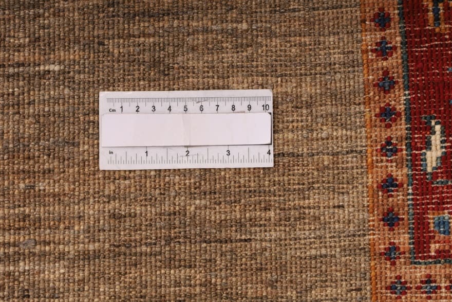 Orientteppich 257 × 176 cm aus Wolle, handgeknüpft