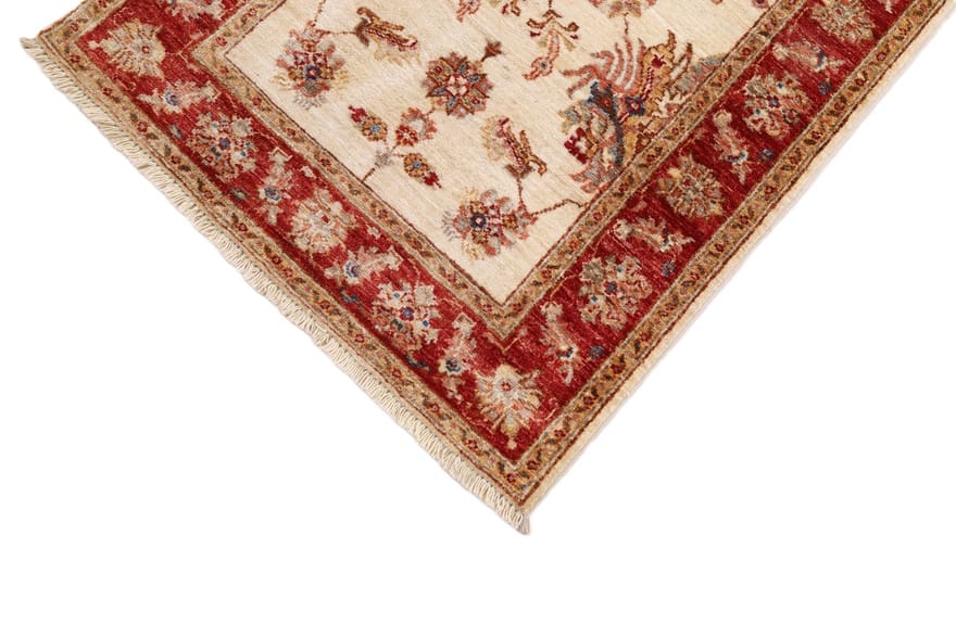 Ziegler Orientteppich aus Pakistan, 246 × 86 cm