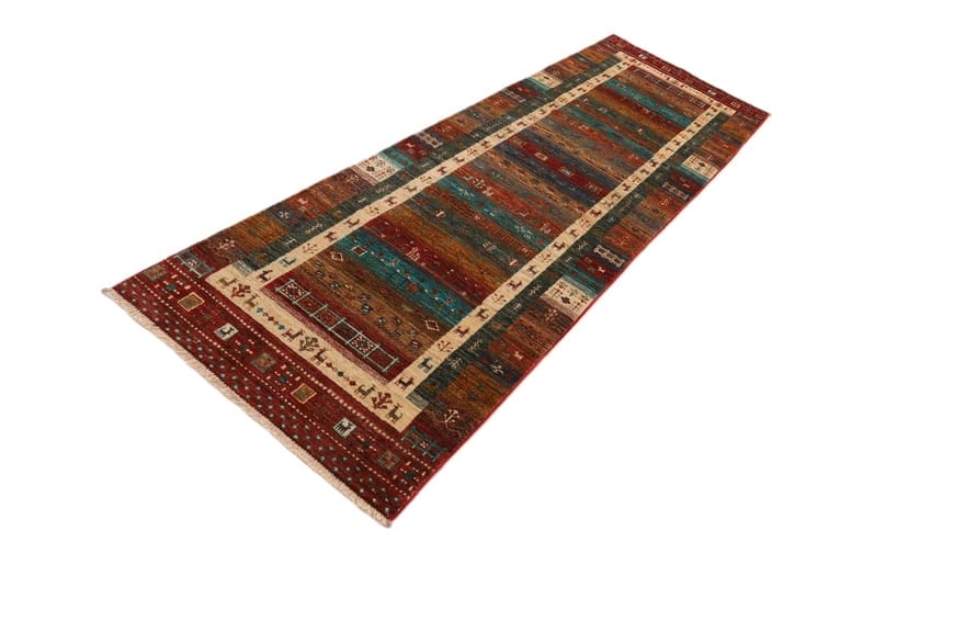 Handgeknüpfter Ziegler Orientteppich, 275 × 89 cm, Wolle
