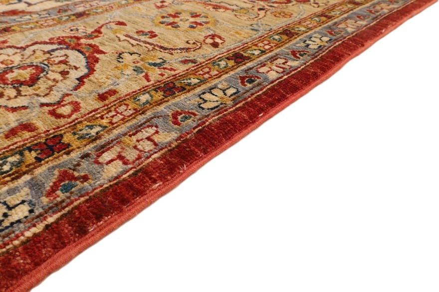 Handgeknüpfter Heriz Ziegler Orientteppich 293 × 247 cm