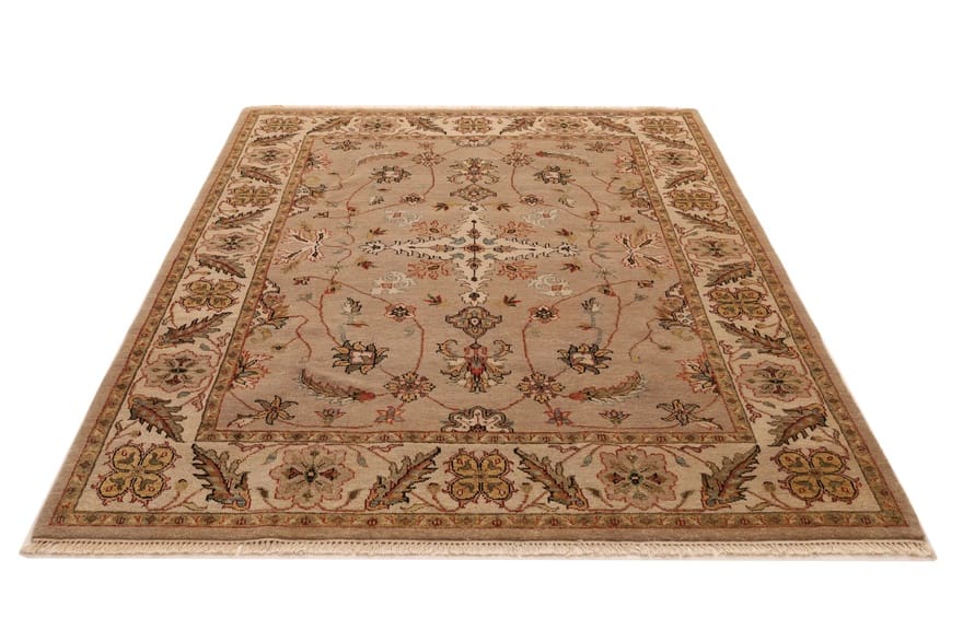 Ziegler Orientteppich 273 × 201 cm aus Wolle, handgeknüpft