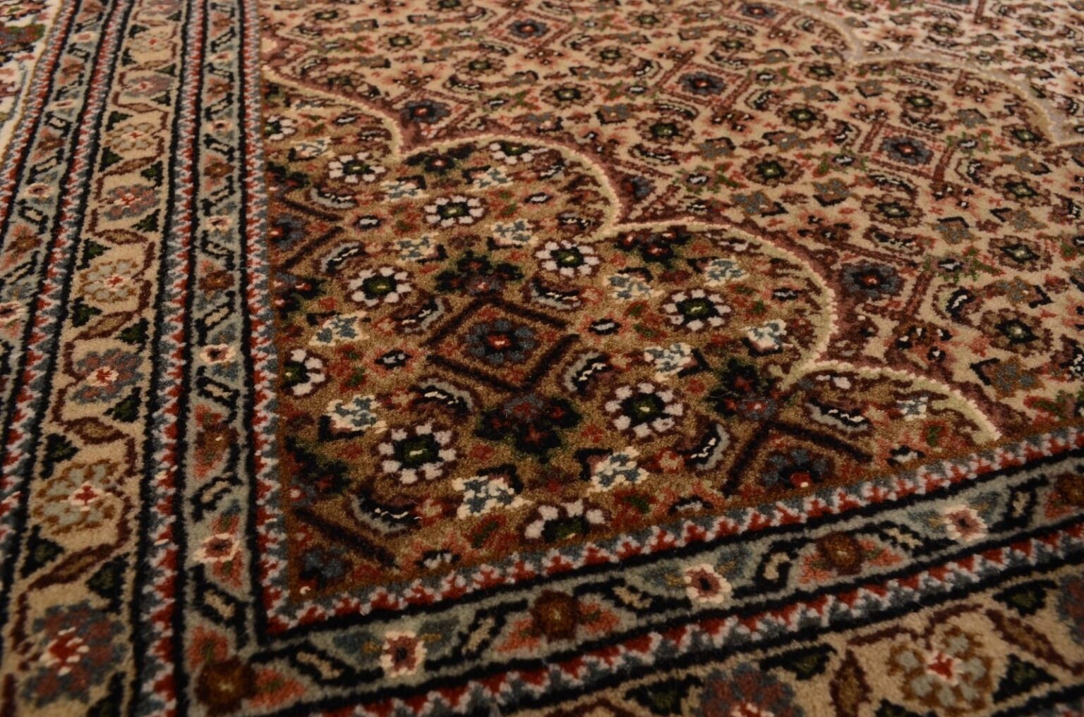 Orientteppich Tabriz 299 x 207 cm Wolle handgeknüpft