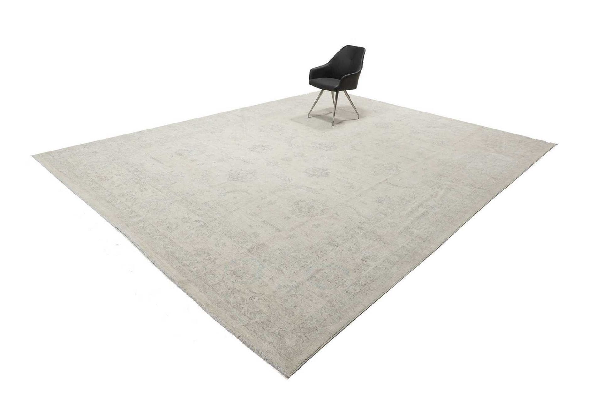 Handgeknüpfter Ziegler Orientteppich, 359 × 456 cm, Wolle