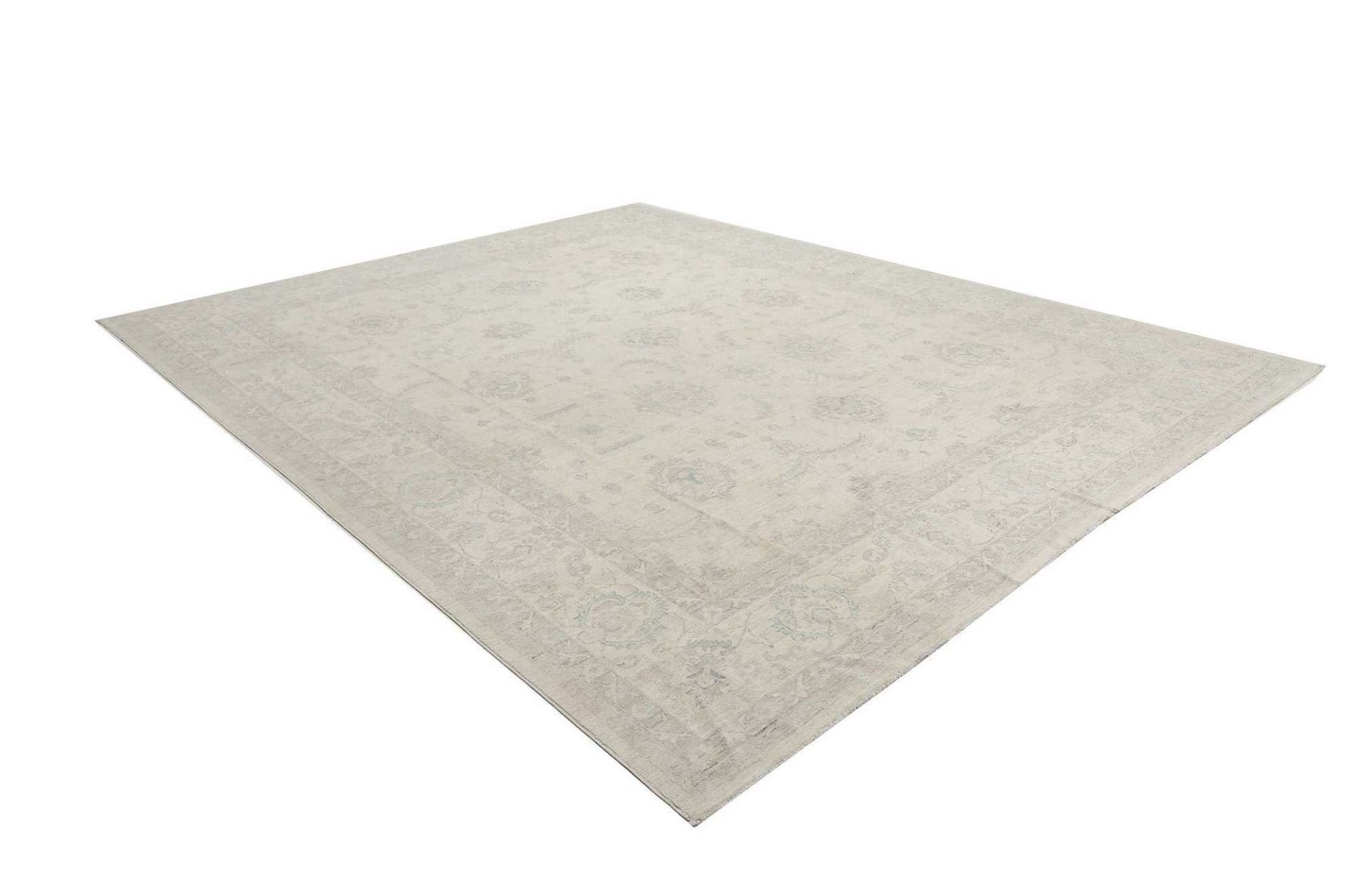 Handgeknüpfter Ziegler Orientteppich, 359 × 456 cm, Wolle