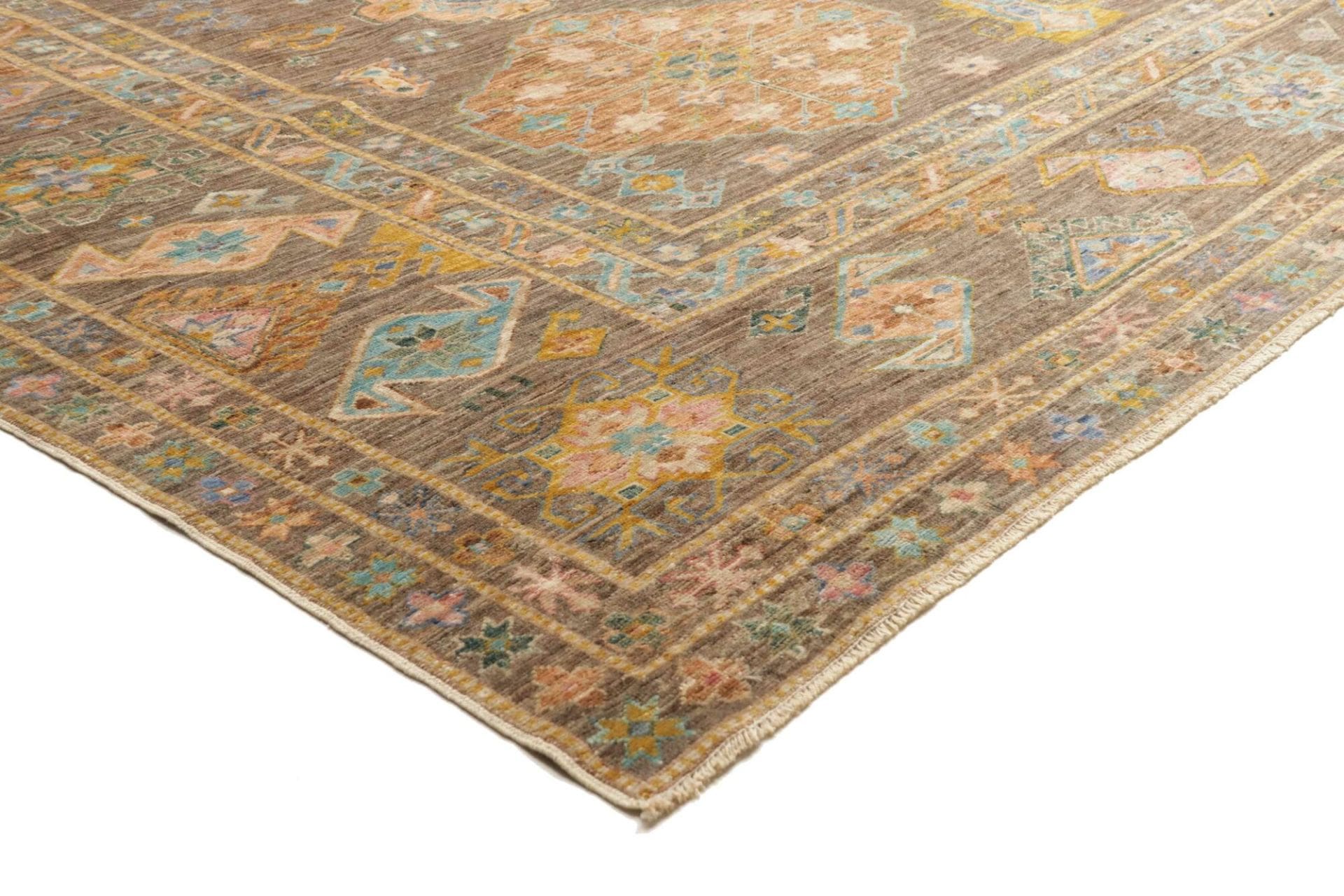 Kazak Orientteppich 363 × 466 cm aus Wolle, handgeknüpft