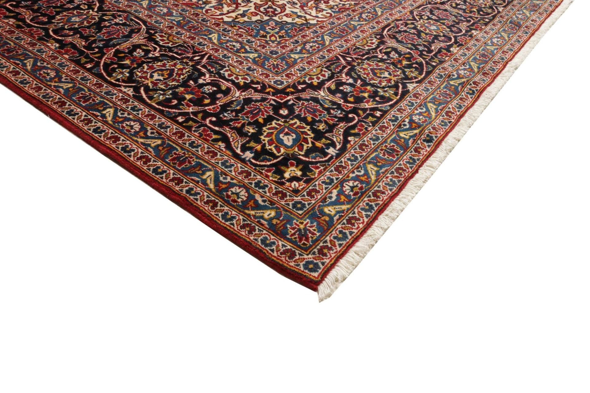 Kashan Perserteppich aus Iran, 296 × 385 cm