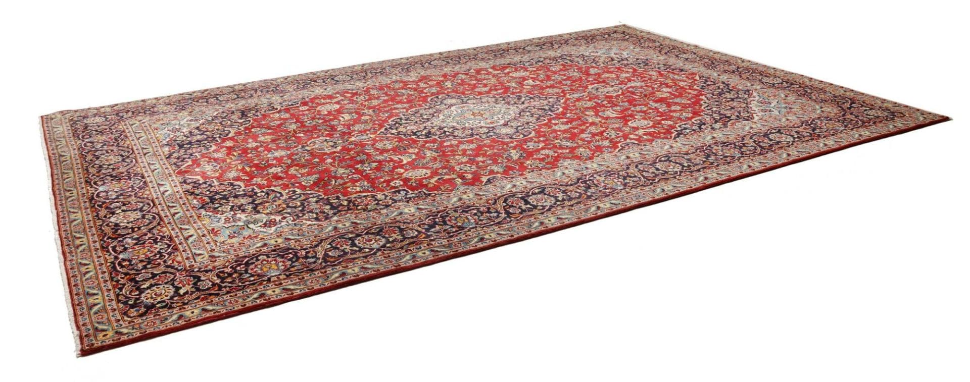kashan-teppich-303-x-404cm-handgeknupft-schurwolle-perserteppich-1 Kashan Perserteppich aus Iran, 303 × 404 cm