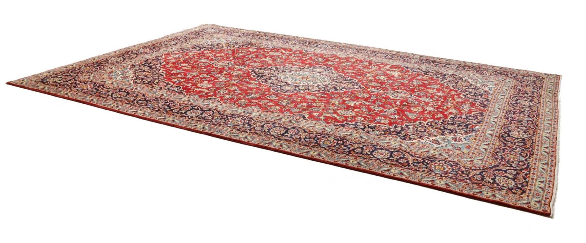 kashan-teppich-303-x-404cm-handgeknupft-schurwolle-perserteppich-2 Kashan Perserteppich aus Iran, 303 × 404 cm