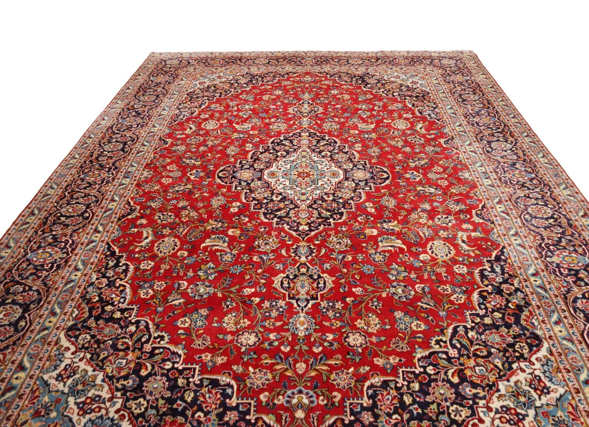 kashan-teppich-303-x-404cm-handgeknupft-schurwolle-perserteppich-3 Kashan Perserteppich aus Iran, 303 × 404 cm
