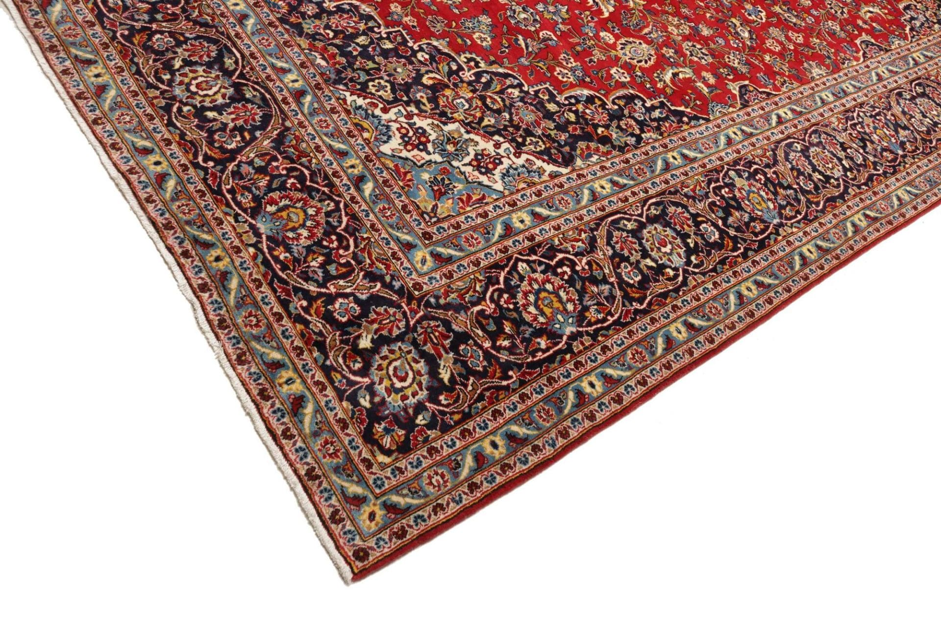 kashan-teppich-303-x-404cm-handgeknupft-schurwolle-perserteppich-6 Kashan Perserteppich aus Iran, 303 × 404 cm