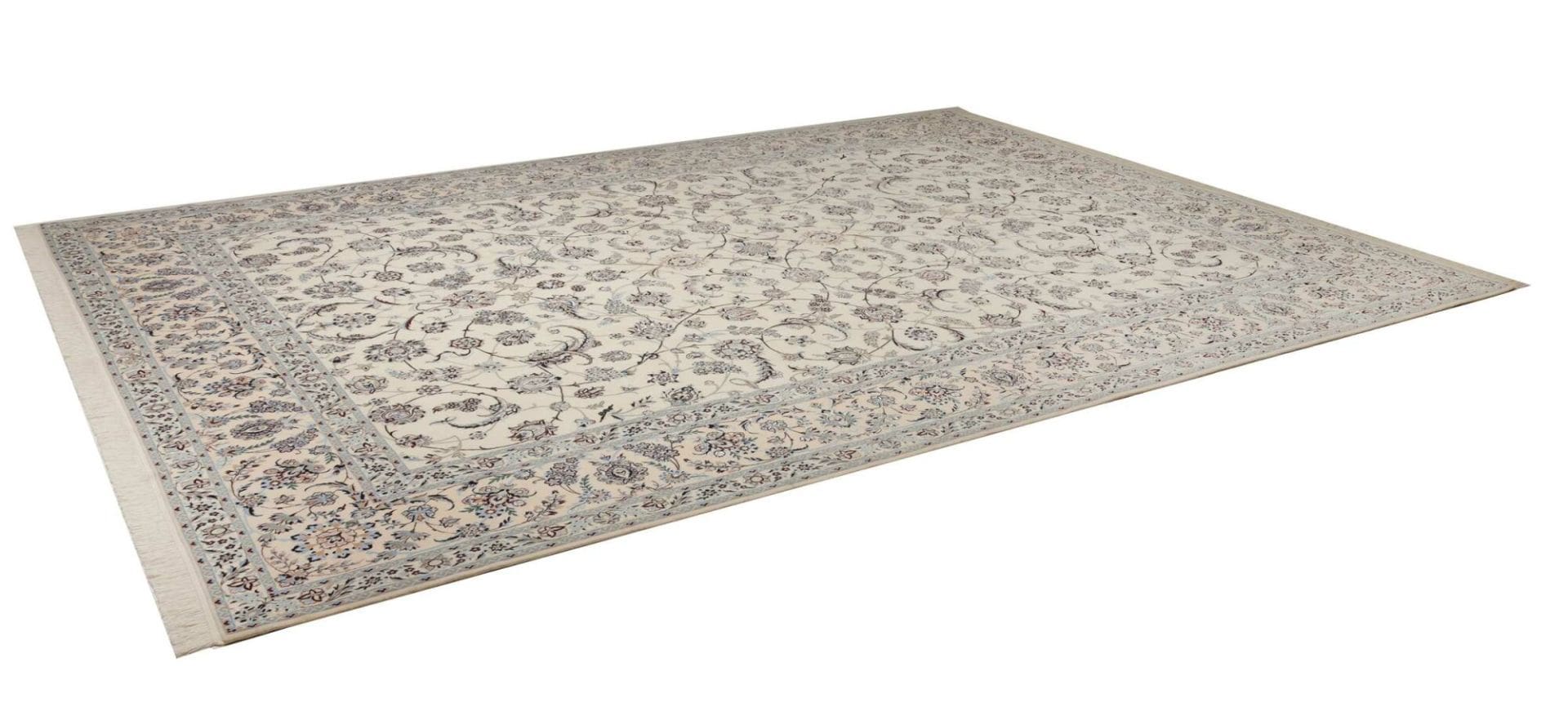 Nain Perserteppich 307 × 408 cm aus Wolle, handgeknüpft