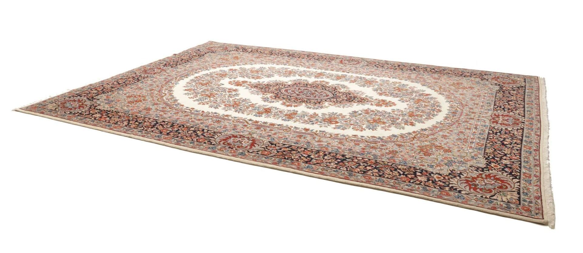 Kerman Perserteppich 294 × 403 cm aus Wolle, handgeknüpft