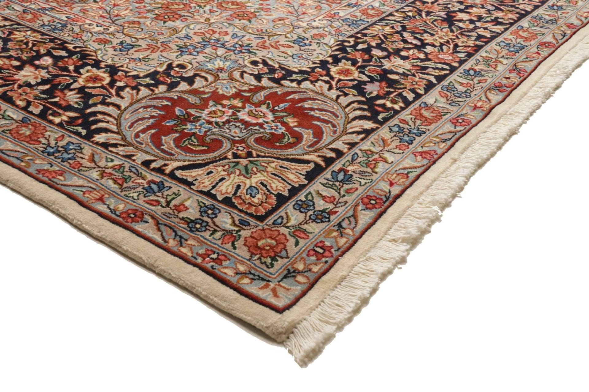 Kerman Perserteppich 294 × 403 cm aus Wolle, handgeknüpft
