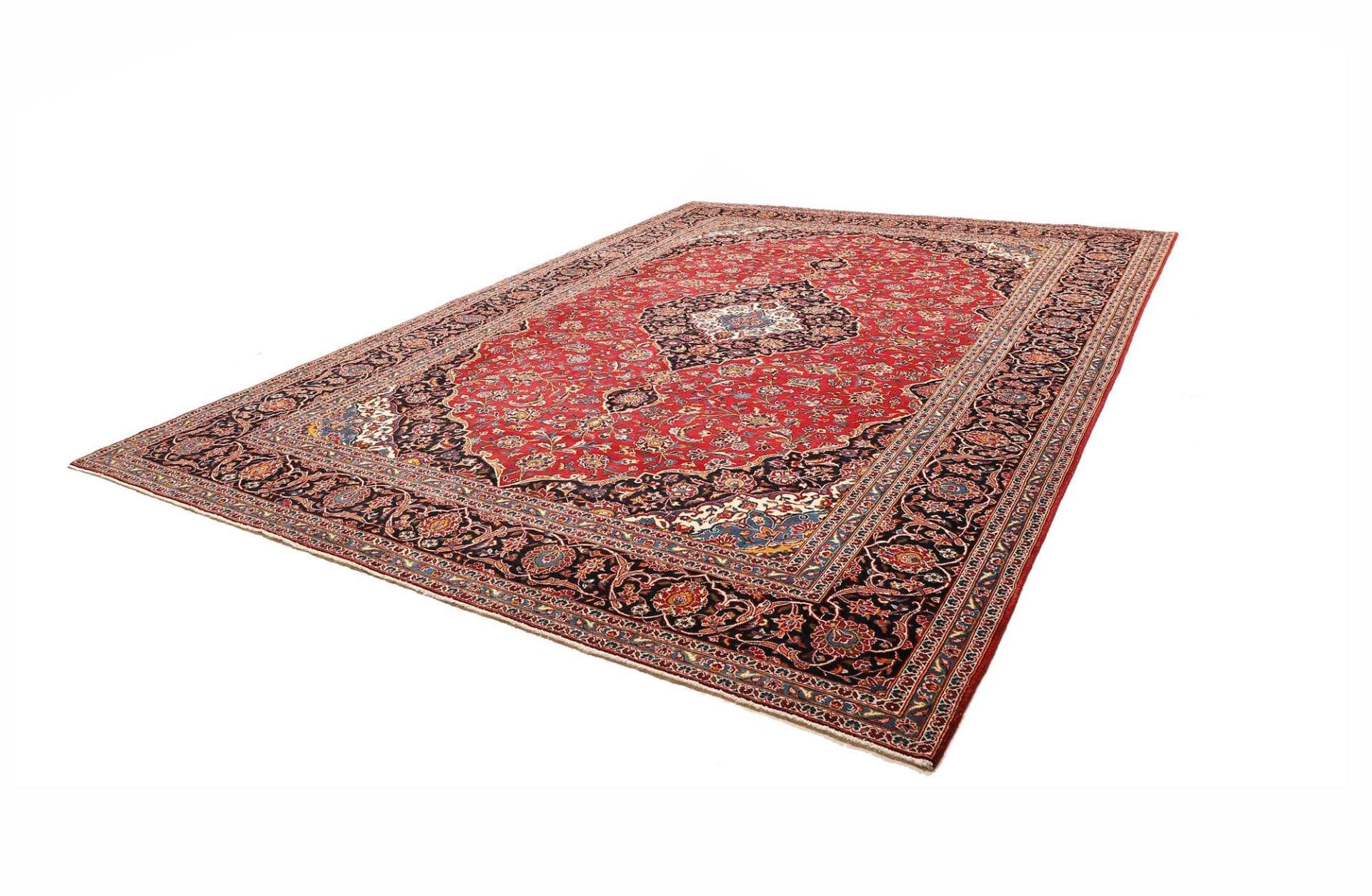 kashan-teppich-308-x-415-cm-handgeknupft-florale-muster-perserteppich-1 Kashan Perserteppich 308 × 415 cm aus Wolle, handgeknüpft