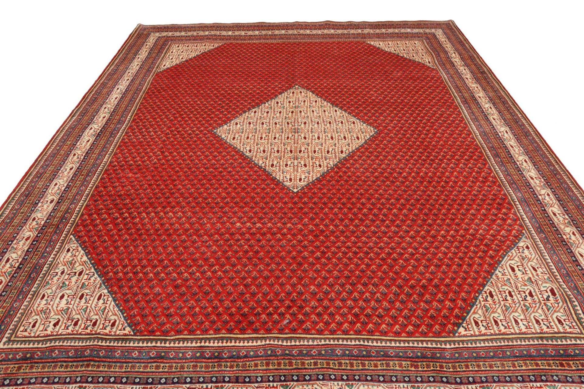 Perserteppich aus Iran, 290 × 385 cm